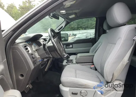 2012 Ford F150 Supercrew из США, поврежденный, VIN 1FTFW1EF6CFB89105